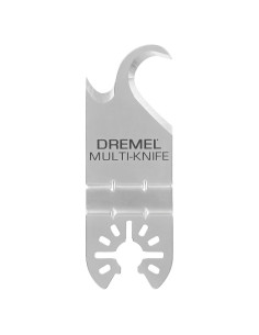 Cuchilla Oscilante Dremel MM430 Multi Knife para Cortar Materiales
