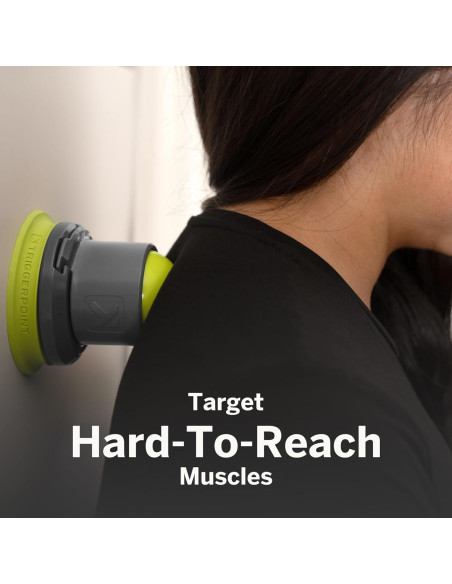 Bola de Masaje Montable TriggerPoint - Alivio Muscular Compacta