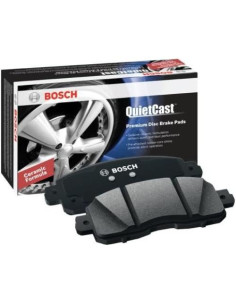 Pastillas de Freno Cerámicas Bosch BC621 Delanteras para Acura y Honda 2