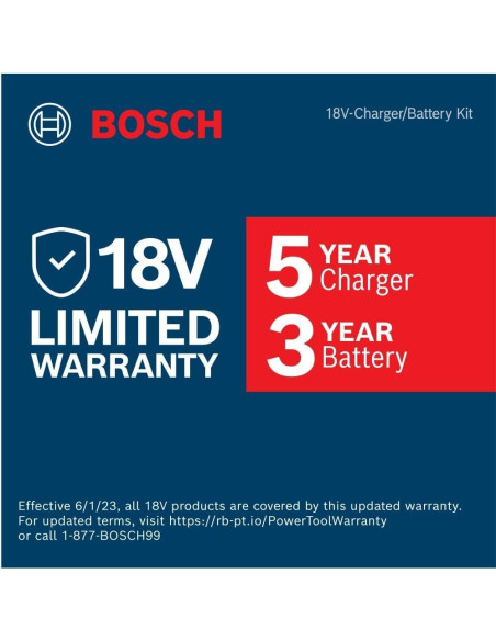 Kit de Inicio Bosch 18V con 2 Baterías 4 Ah y Cargador