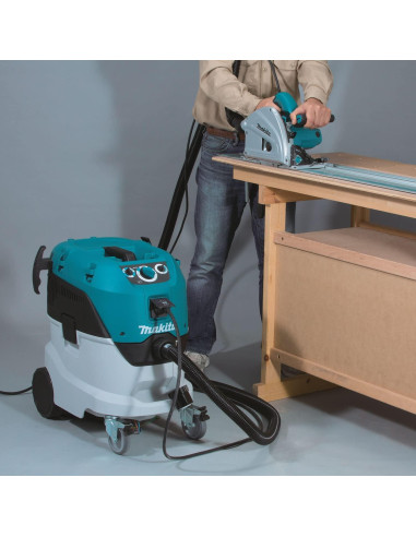 Aspiradora Extractor de Polvo Makita VC4210L 11 Galones HEPA