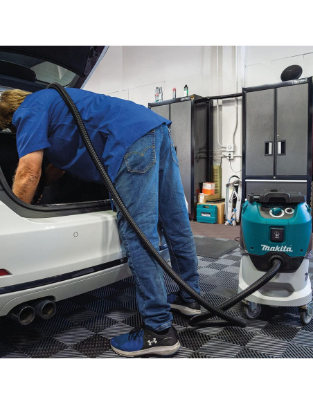 Aspiradora Extractor de Polvo Makita VC4210L 11 Galones HEPA