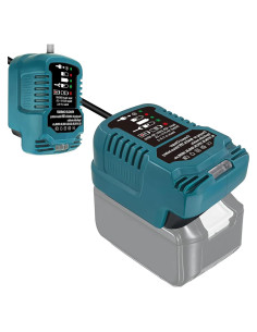 Cargador Rápido UNIKI para Batería Makita 18V BL1850
