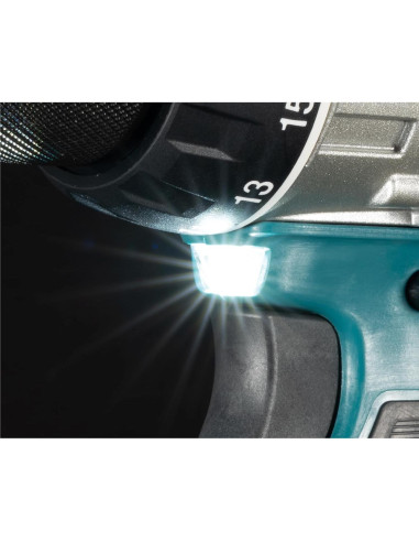 Taladro de Percusión Inalámbrico Makita DHP489Z 18V 73Nm