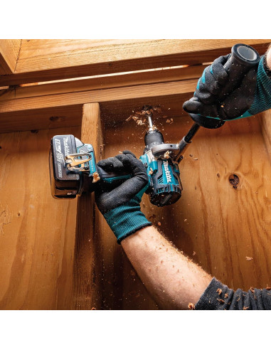 Taladro de Percusión Inalámbrico Makita DHP489Z 18V 73Nm