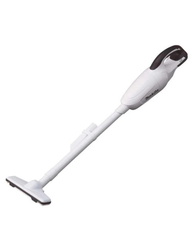 Aspiradora Inalámbrica Makita XLC02ZW 18V Compacta Blanca