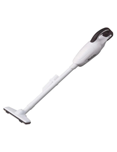 Aspiradora Inalámbrica Makita XLC02ZW 18V Compacta Blanca