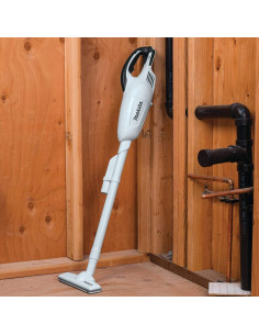 Aspiradora Inalámbrica Makita XLC02ZW 18V Compacta Blanca 2