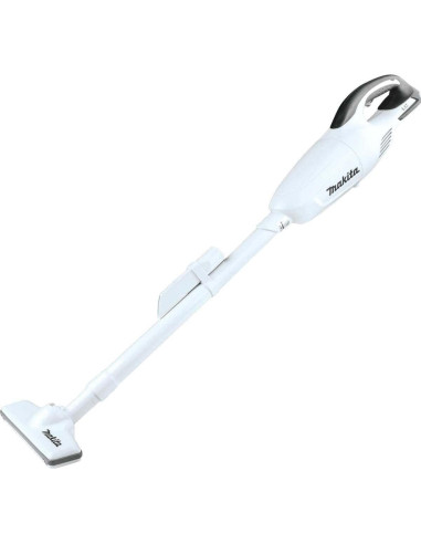 Aspiradora Inalámbrica Makita XLC02ZW 18V Compacta Blanca