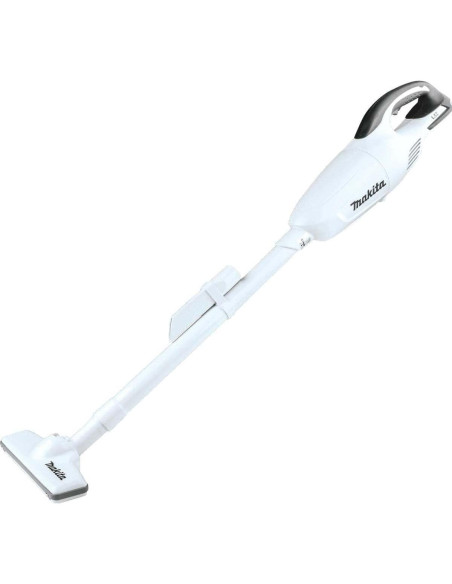 Aspiradora Inalámbrica Makita XLC02ZW 18V Compacta Blanca