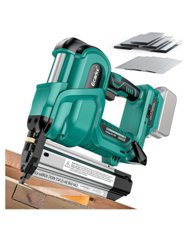 Clavadora de Brad Ecarke 18V 2 en 1 para Makita