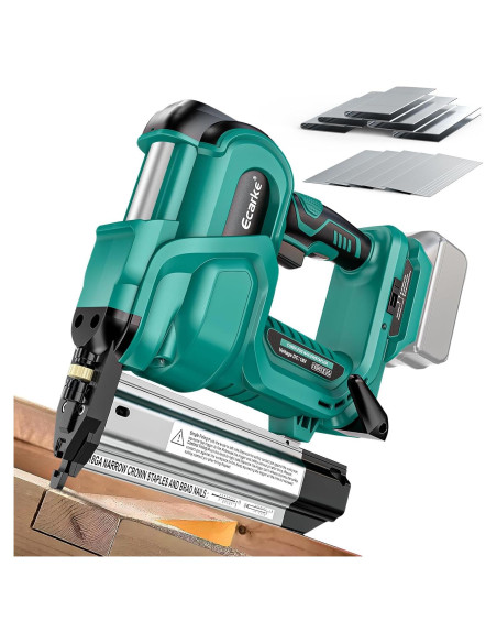 Clavadora de Brad Ecarke 18V 2 en 1 para Makita