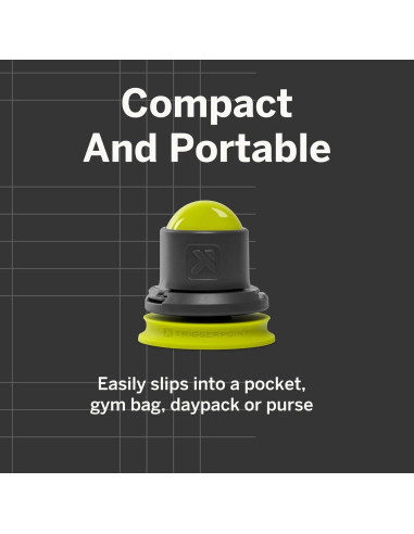 Bola de Masaje Montable TriggerPoint - Alivio Muscular Compacta