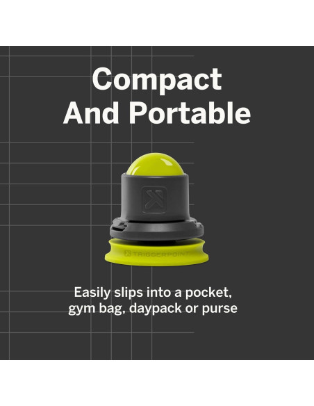 Bola de Masaje Montable TriggerPoint - Alivio Muscular Compacta