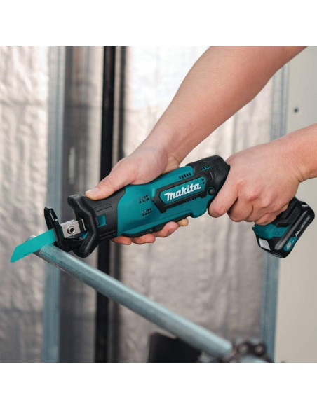 Sierra Recíproca Inalámbrica Makita RJ03R1 12V Kit