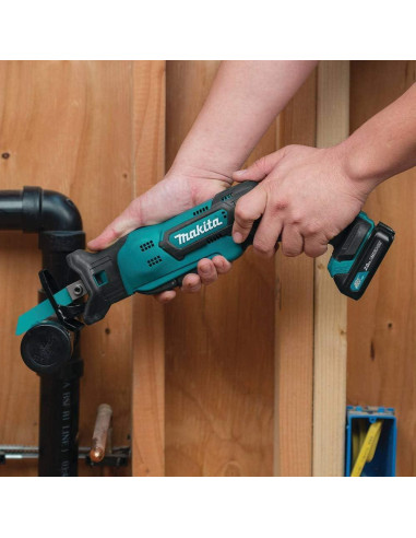 Sierra Recíproca Inalámbrica Makita RJ03R1 12V Kit
