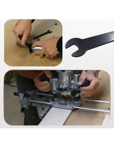 Llave de Espárrago HNF 781007-2 para Amoladoras (Set de 2) 2