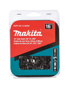 Cadena de sierra Makita E-00256 40,64 cm baja vibración 2