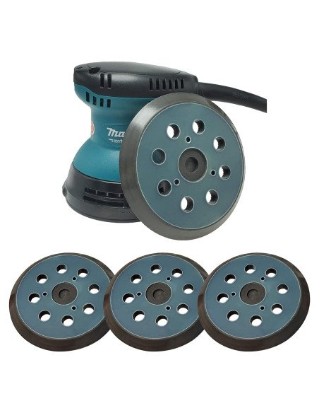 Pad de Lijado 5" H2solution 8 Agujeros Compatible Makita