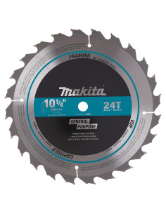 Hoja de Sierra Makita A-94910 10.25" Carburo 24 Dientes