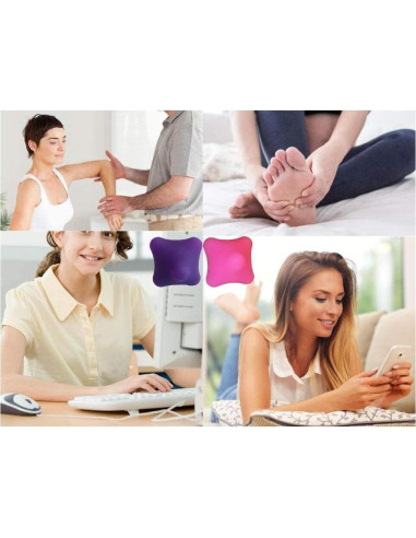 Bolas de Masaje de Mano LOLBUY - Alivio de Dolor y Estrés 2PCS