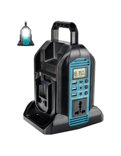 Inversor Taingwei 350W DC 18V a AC 220V 2 Puertos USB