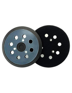 2 PZS Almohadilla Lijadora 5" HVAKHVA Compatible Dewalt/Makita