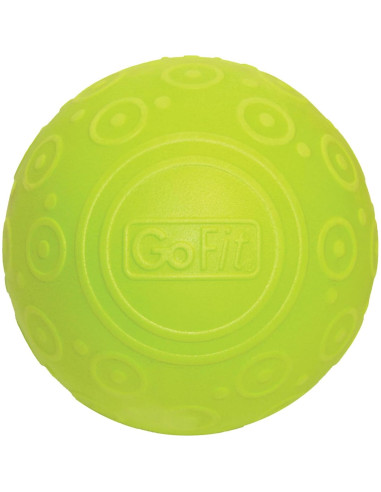 Bola de Masaje GoFit 12.7 cm - Alivio Dolor Muscular Verde