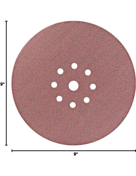 Disco Abrasivo Redondo Makita B-68557 22,86 cm Grano 120