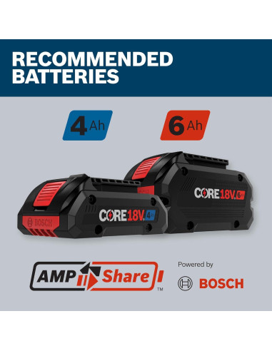 Uniones de Galleta Inalámbrica Bosch GFF18V-086 18V - Corte Preciso