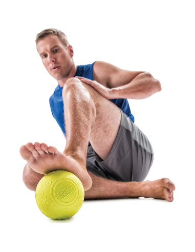 Bola de Masaje GoFit 12.7 cm - Alivio Dolor Muscular Verde