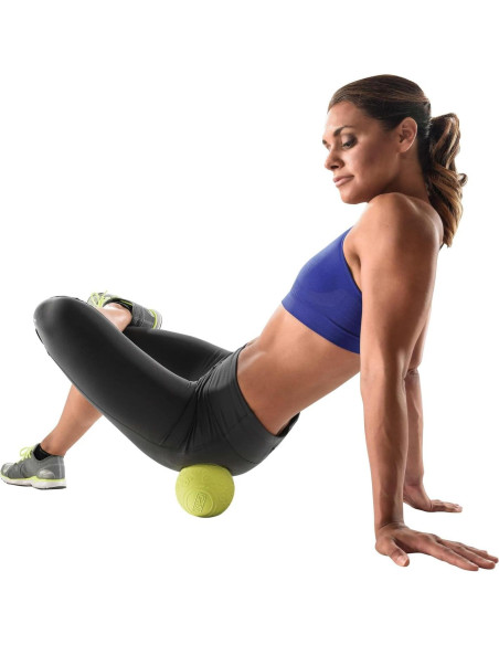 Bola de Masaje GoFit 12.7 cm - Alivio Dolor Muscular Verde