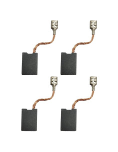 4 Cepillos de Carbón Bosch 1617014126 para Herramientas