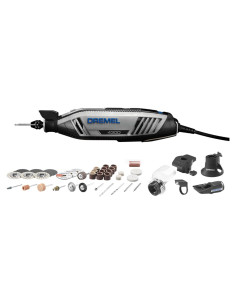 Dremel 4300 Kit Herramienta Rotativa 45 Piezas LED