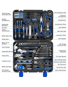 Kit de Herramientas Prostormer 259 Piezas con Caja Azul 2