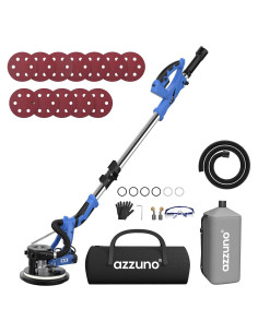 Lijadora de Drywall AZZUNO 850W 5 Velocidades 22,86 cm