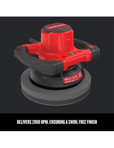 Pulidora CRAFTSMAN CMEE100 10" 2800 OPM con cable