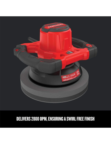 Pulidora CRAFTSMAN CMEE100 10" 2800 OPM con cable