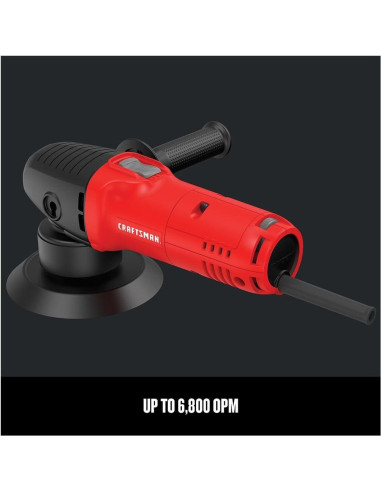 Pulidora CRAFTSMAN 6" Velocidad Variable 4.5A CMEE145