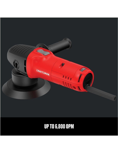 Pulidora CRAFTSMAN 6" Velocidad Variable 4.5A CMEE145