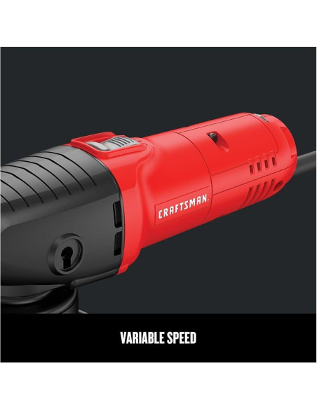 Pulidora CRAFTSMAN 6" Velocidad Variable 4.5A CMEE145