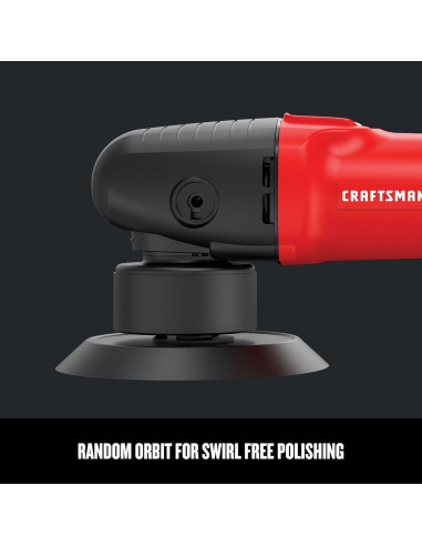 Pulidora CRAFTSMAN 6" Velocidad Variable 4.5A CMEE145