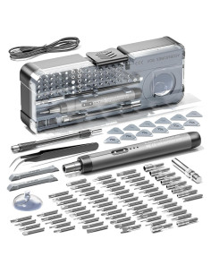 Destornillador Eléctrico ANVANNA 88 en 1 Puntas Magnéticas