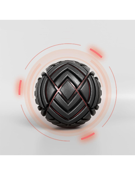 Bola de Masaje Muscular TETOP 8 cm para Liberación Miofascial