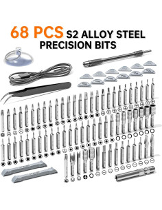 Destornillador Eléctrico ANVANNA 88 en 1 Puntas Magnéticas 2