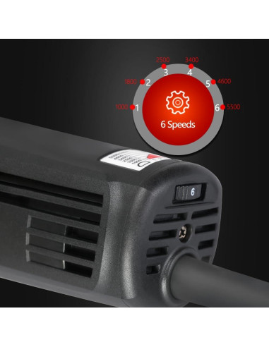 Pulidora Rotativa SPTA Mini 240V con 27 Piezas de Pulido