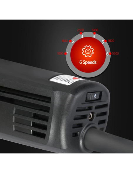 Pulidora Rotativa SPTA Mini 240V con 27 Piezas de Pulido