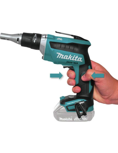 Destornillador Inalámbrico Makita XSF04Z 18V 2500 RPM