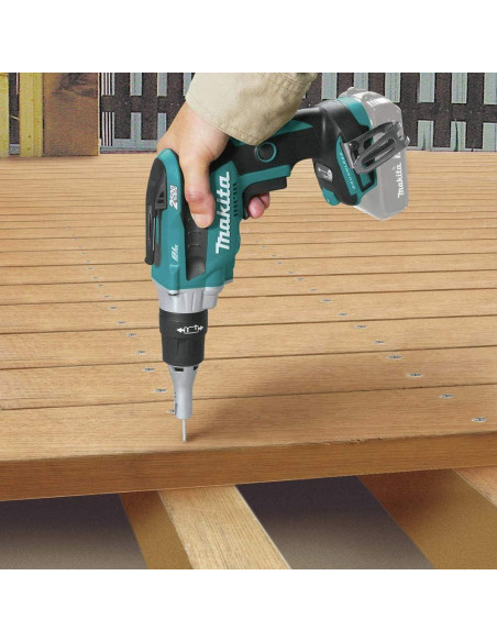 Destornillador Inalámbrico Makita XSF04Z 18V 2500 RPM