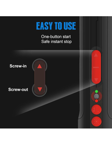 Destornillador eléctrico ANTRobut 4V con 34 accesorios